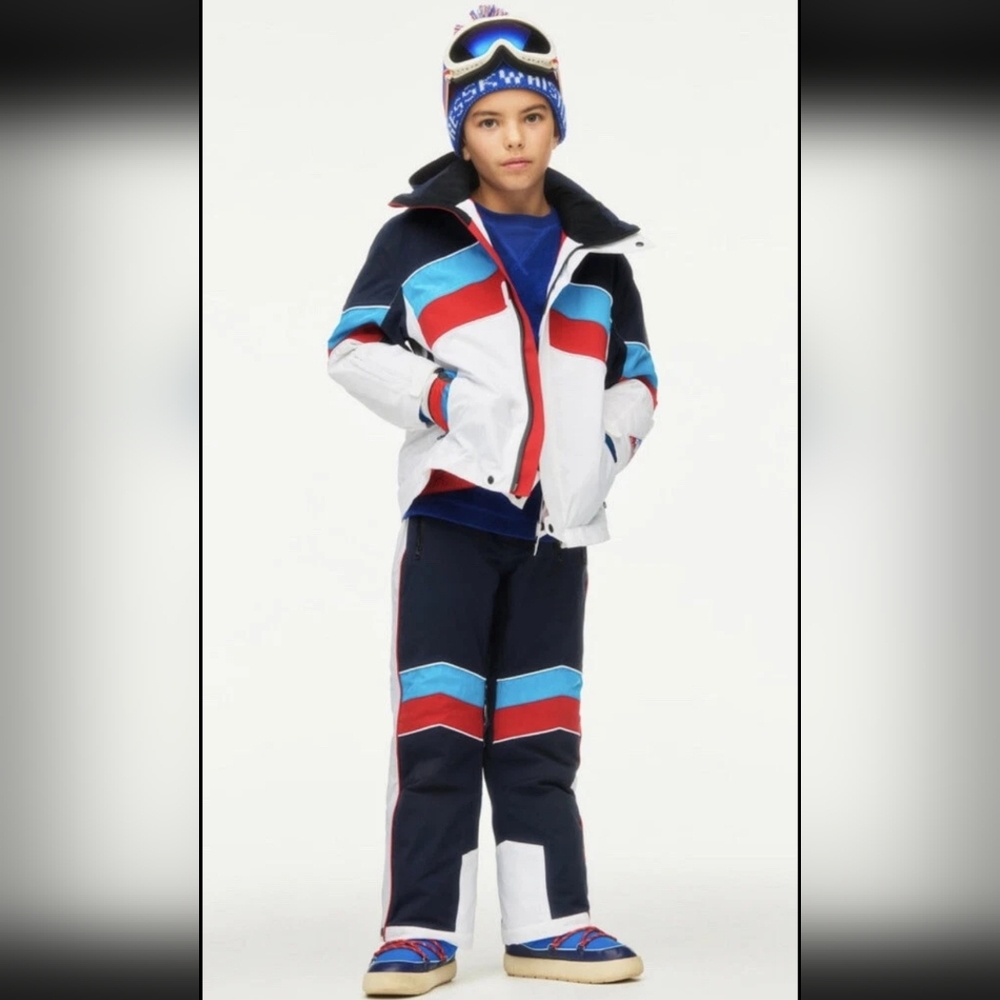 Zara Ski Collection Set Coord 2022 Size 11-12 Jacket, Pants , Gloves L, Googles